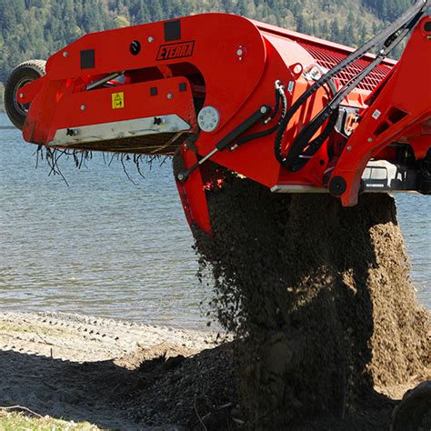 beach cleaner for a skid steer|Beach Cleaners .